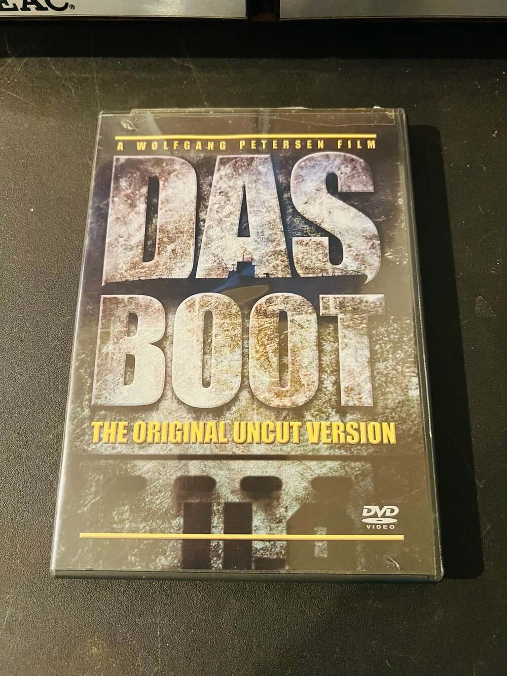 Das Boot The Original Uncut Version DVD